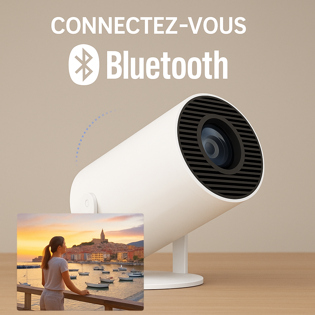 Projecteur d’ambiance – NuitDeLecture™